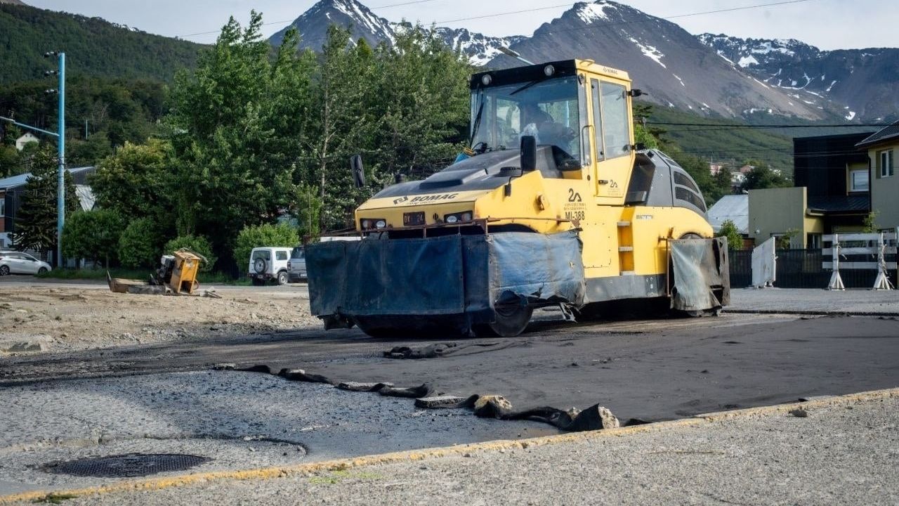Ushuaia adjudicó por más de $3.100 millones la pavimentación de Los Ñires