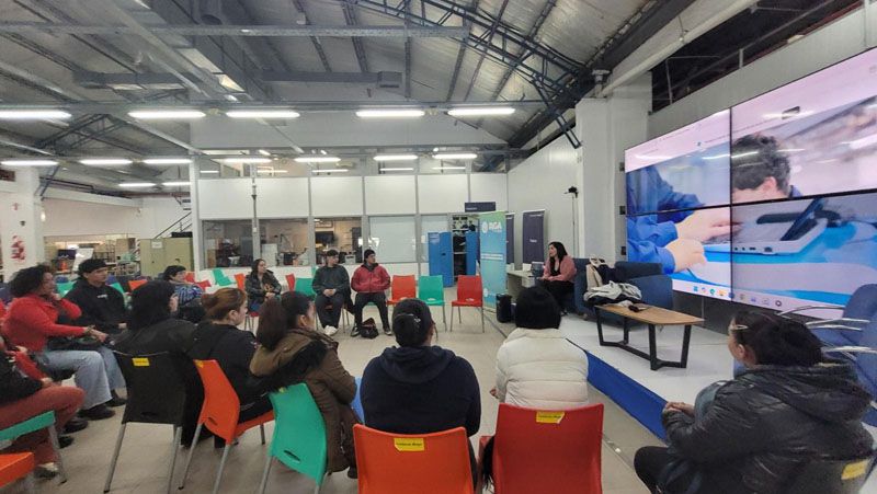 Fundación Mirgor lanzó un programa de costura con destino solidario en Río Grande