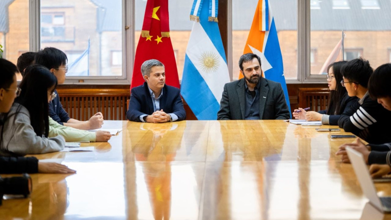 Tierra del Fuego recibió a delegación académica de la Universidad de Tsinghua