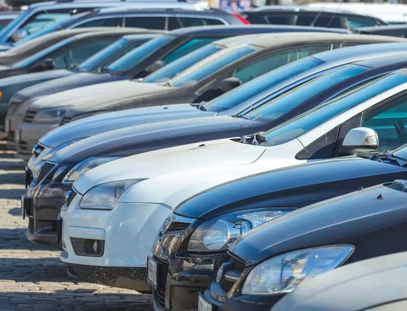 Cayeron 13,7% las transferencias de autos usados en julio