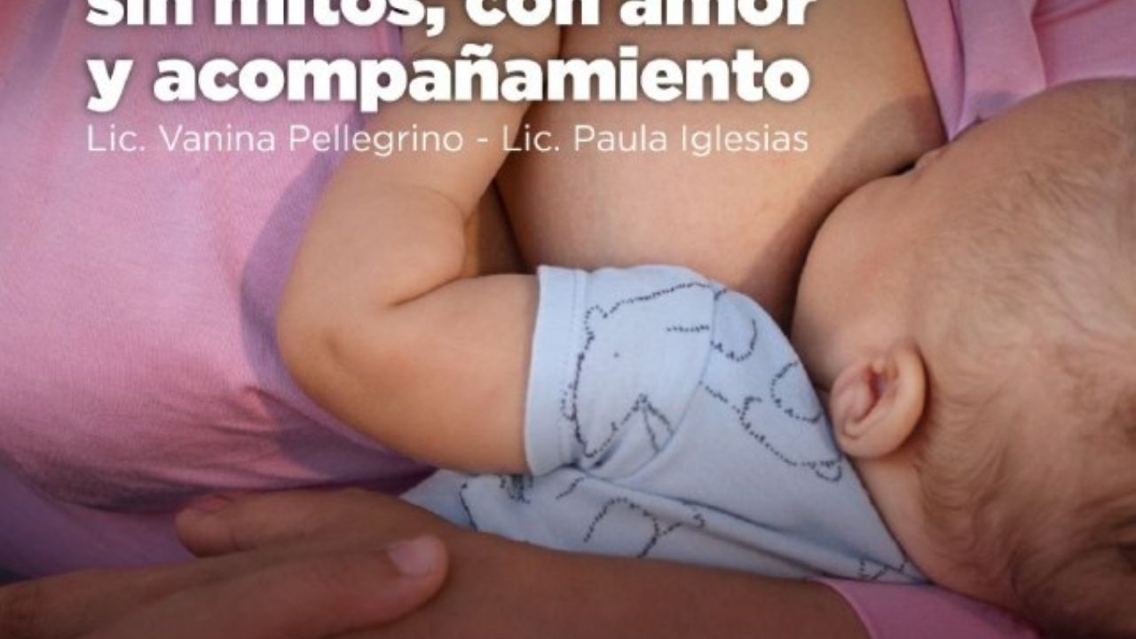 Ushuaia organiza un encuentro sobre lactancia con acompañamiento profesional