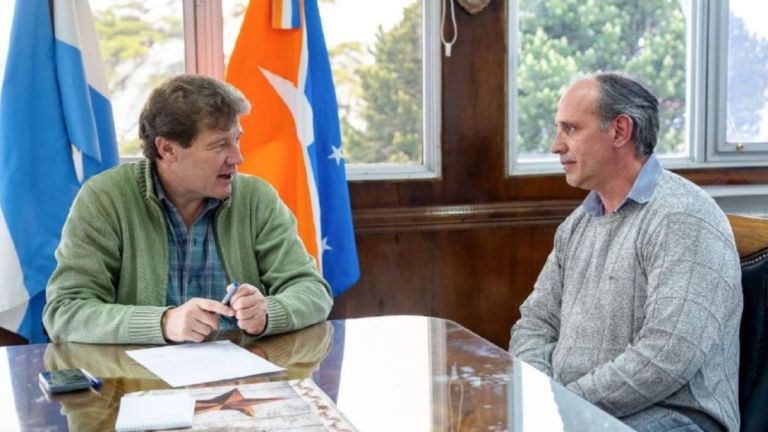 Melella destacó el reordenamiento de la Obra Social del Estado Fueguino