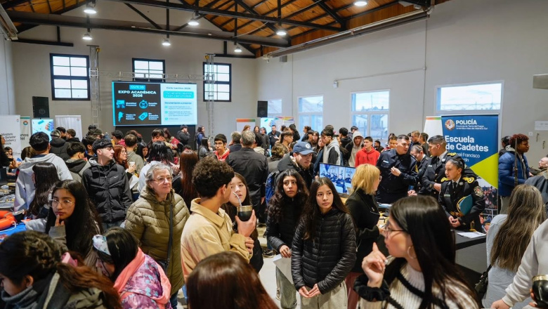 Abrió la Expo Carreras y Oficios 2026 en Río Grande con más de 450 ofertas formativas