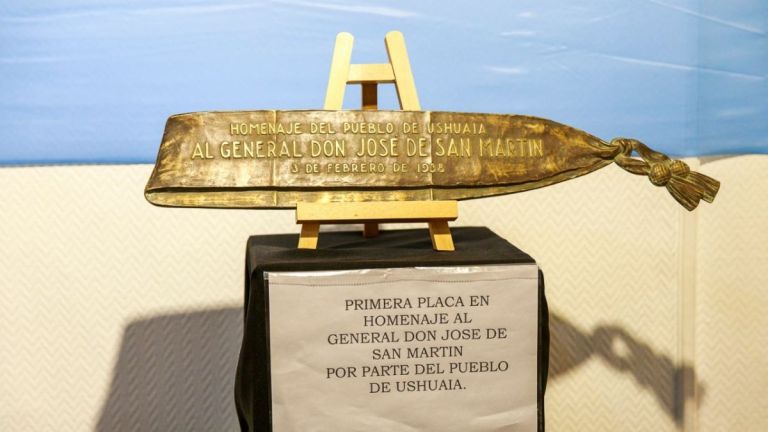 Inauguraron la 19ª Muestra del Libertador San Martín en la Antigua Casa Beban
