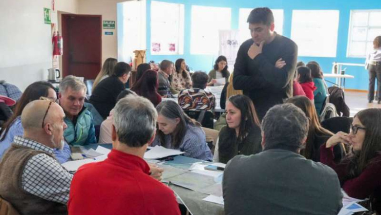 Río Grande avanza en su plan de ordenamiento territorial con un taller participativo
