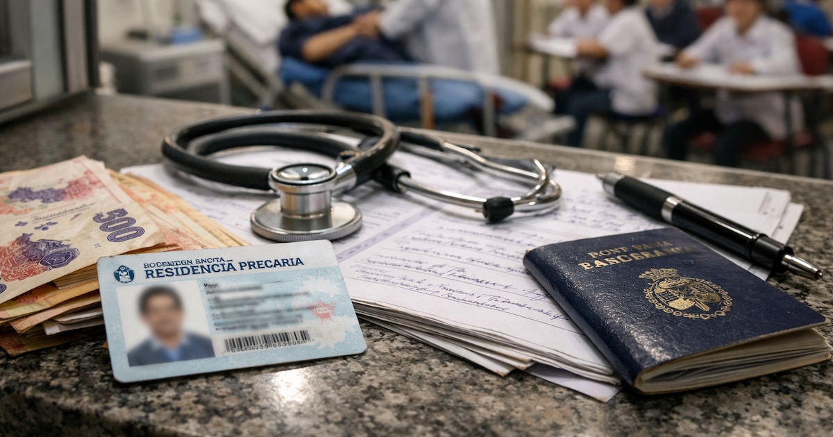 La nueva normativa de salud pública alcanza a extranjeros con residencia precaria