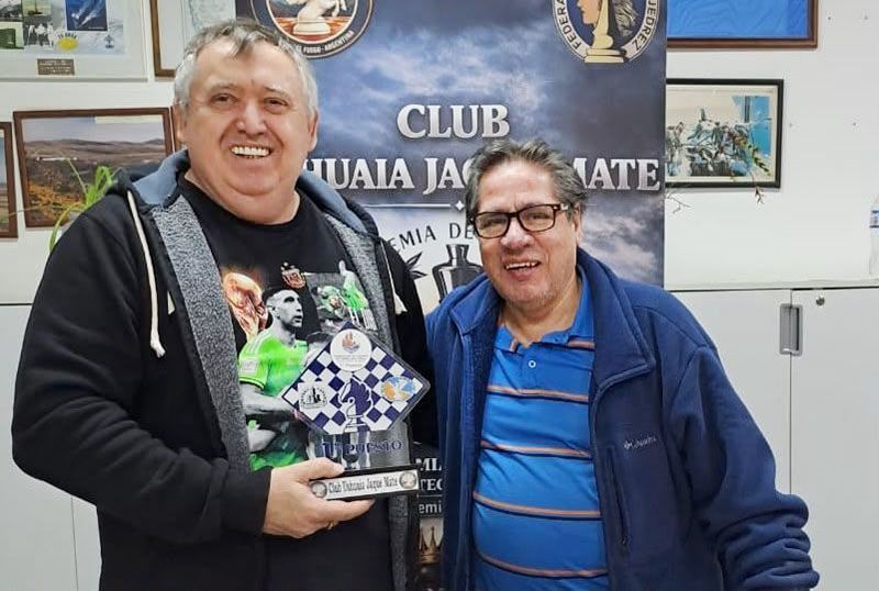 Ricardo Luna se consagró campeón invicto del 5° Torneo Integración Provincial de ajedrez
