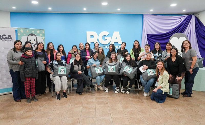 Río Grande amplía el programa de acompañamiento a personas gestantes