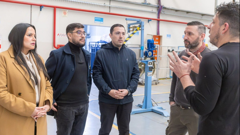 La planta de Aires del Sur avanza en su reactivación productiva en Río Grande