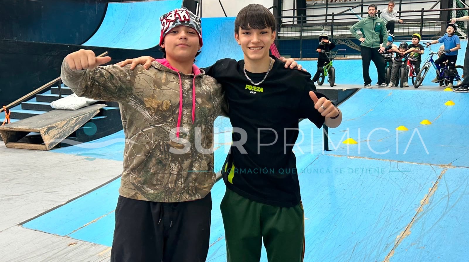 Deportistas fueguinos buscan el Mundial en clasificatoria de scooter