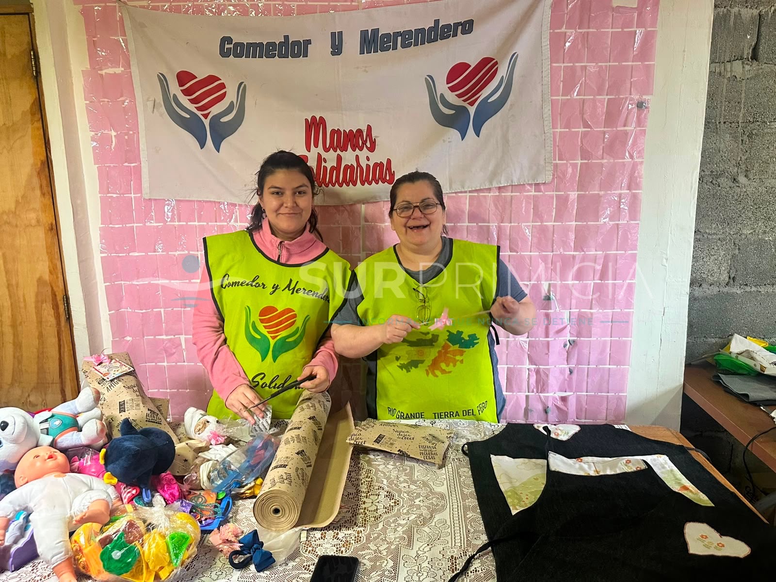 Comedor de Río Grande pide donaciones para festejar el Día del Niño