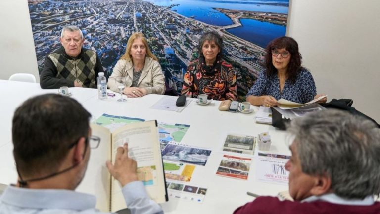 El Municipio y la Fundación Cultivar avanzan en propuestas para el Bosque Yatana