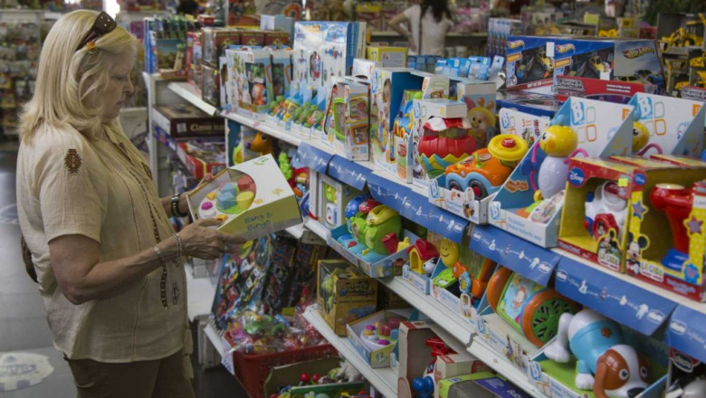 Proyectan un gasto promedio de $57.500 por regalo para el Día del Niño