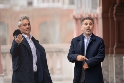 PRO y La Libertad Avanza realizaron su primera cumbre partidaria con miras a 2027