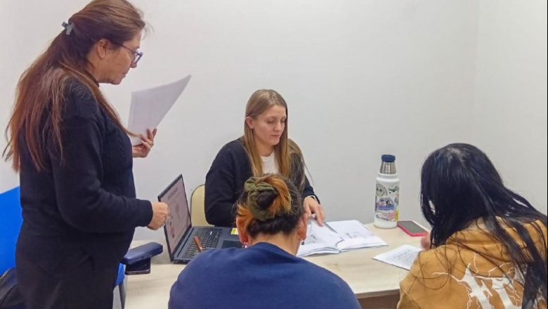 Jóvenes fueguinos en Córdoba participaron de una jornada sobre manejo de la ansiedad ante exámenes