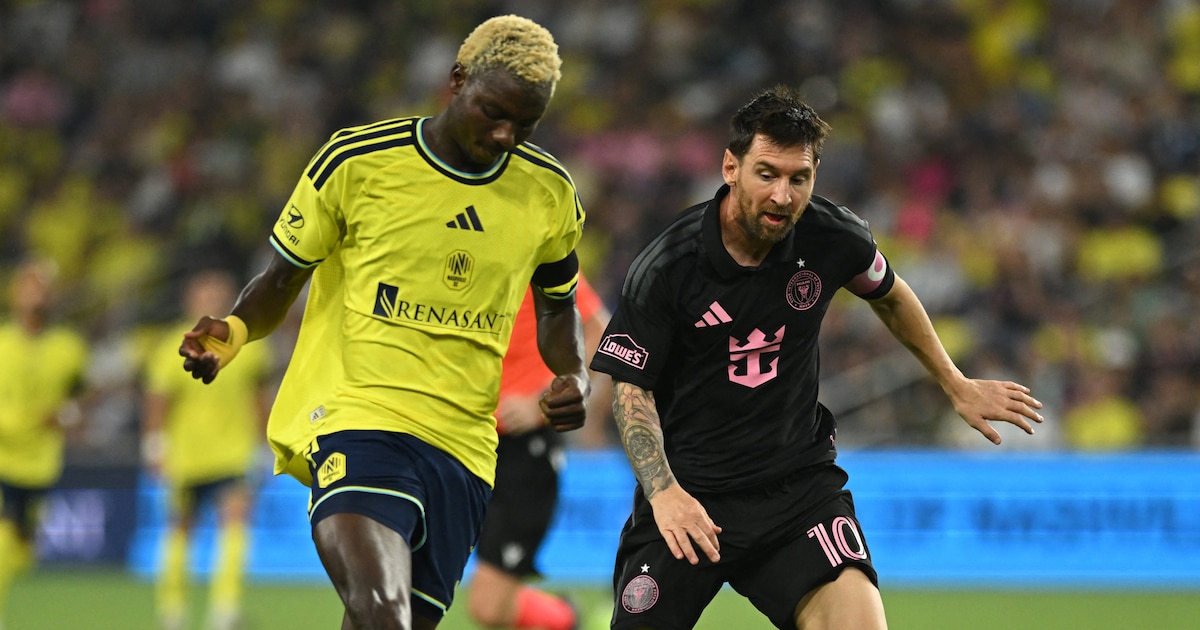 Inter Miami igualó con Nashville SC en un duelo clave por la cima de la Conferencia Este de la MLS