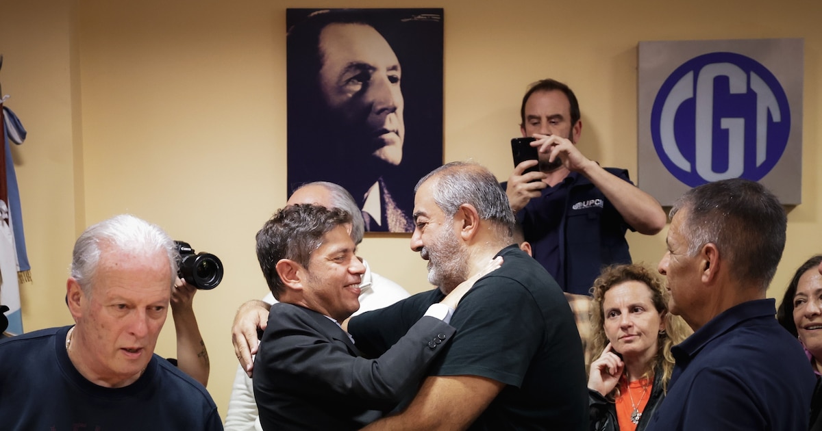 La CGT planea un acto masivo por el 17 de Octubre en medio de tensiones con el PJ