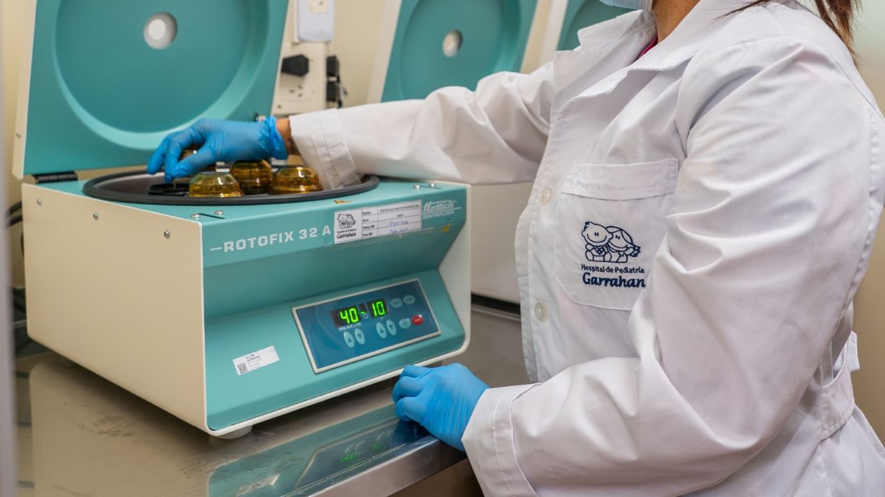 El Hospital Garrahan incorporó equipamiento clínico por más de $80 millones