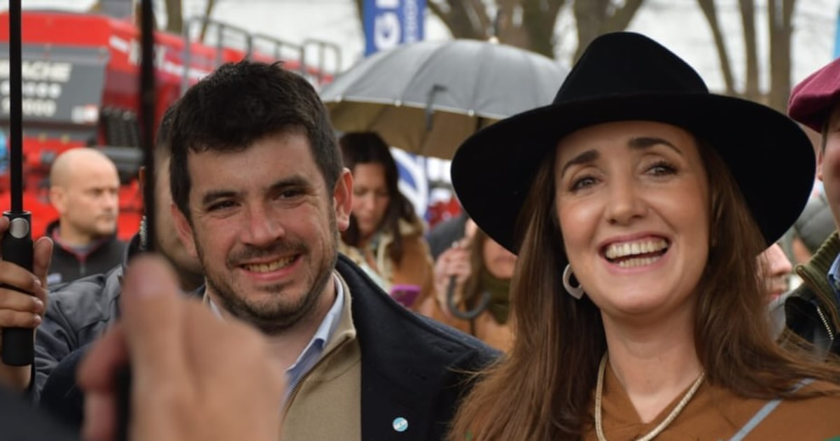 Victoria Villarruel pidió eliminar las retenciones al campo en la inauguración de la Expo Venado