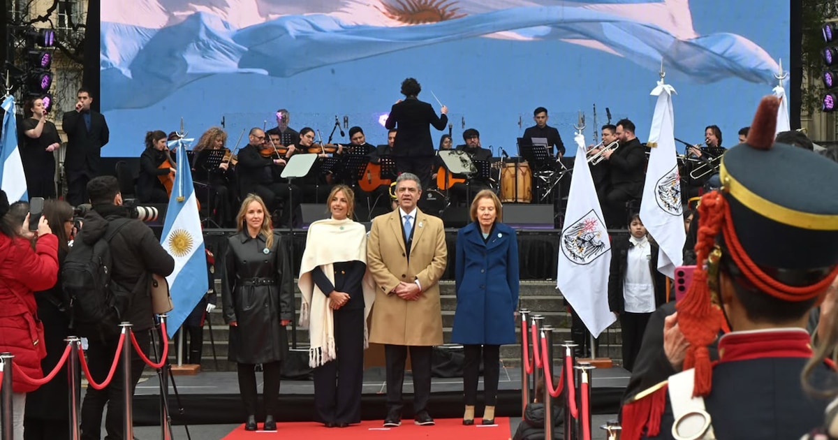 Jorge Macri encabezó el acto por el aniversario del paso a la inmortalidad de San Martín