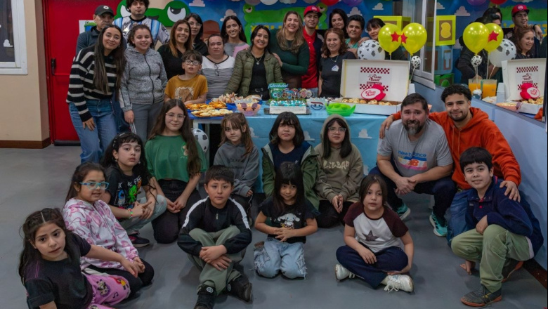 Más de 950 niños participaron de los festejos por el Mes de las Infancias en Río Grande