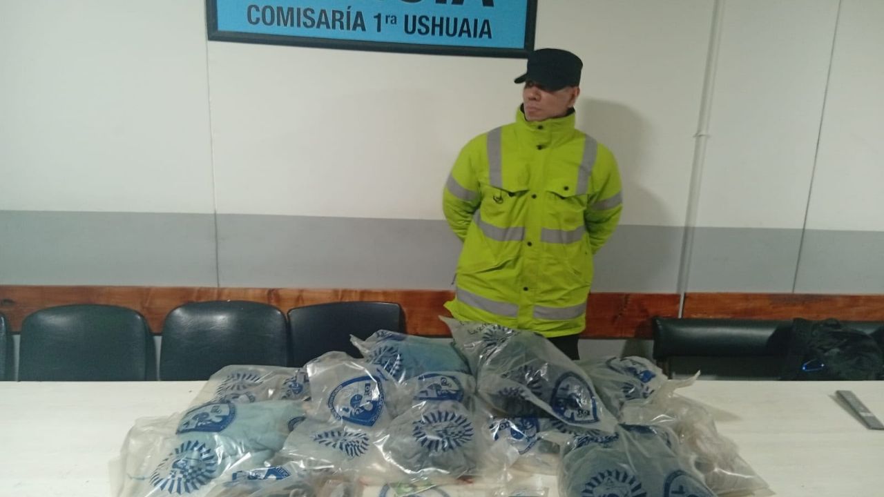 Detienen a un sospechoso por una serie de robos y hurtos en comercios y viviendas de Ushuaia