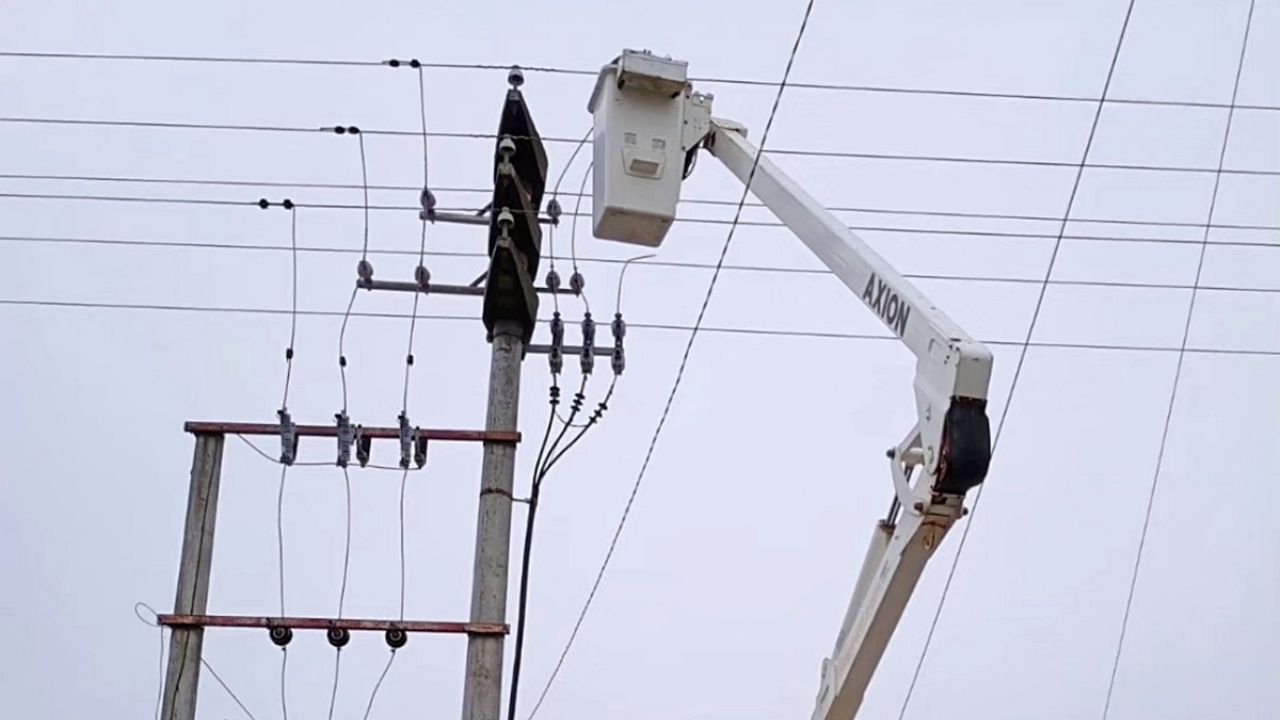 Corte accidental de cable dejó sin luz a un sector de Chacra II en Río Grande