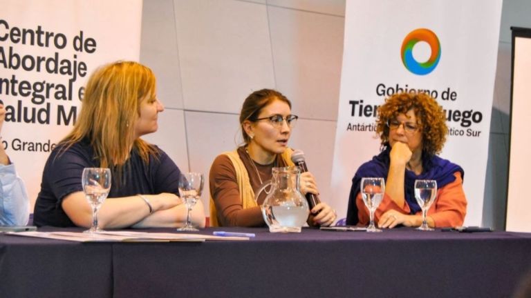 Salud desarrolló jornadas sobre prevención del suicidio en Río Grande y Ushuaia