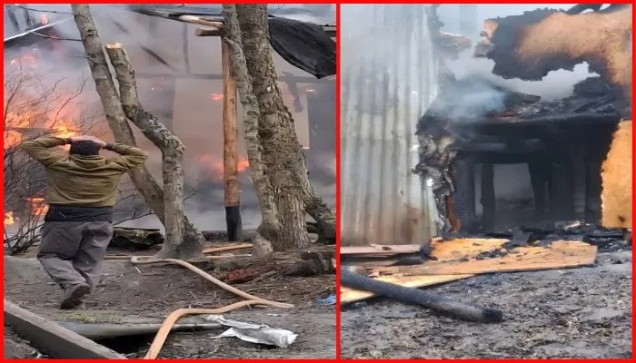 Un niño de ocho años murió en un incendio en Ushuaia