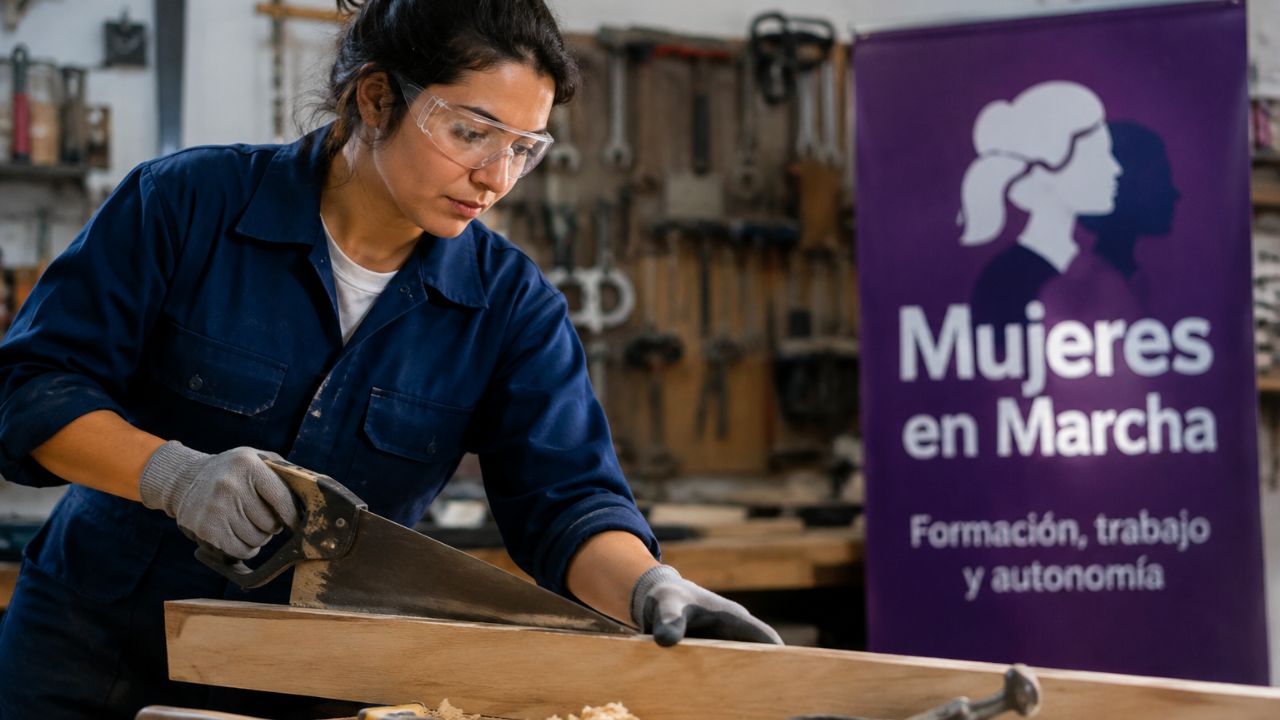 Ushuaia pone en marcha un registro municipal de mujeres capacitadas en oficios