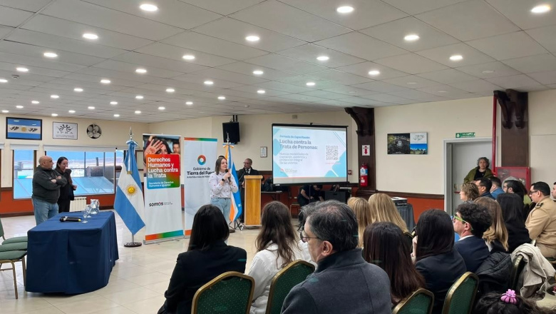 Más de 300 personas participaron de jornadas sobre trata de personas en Tierra del Fuego
