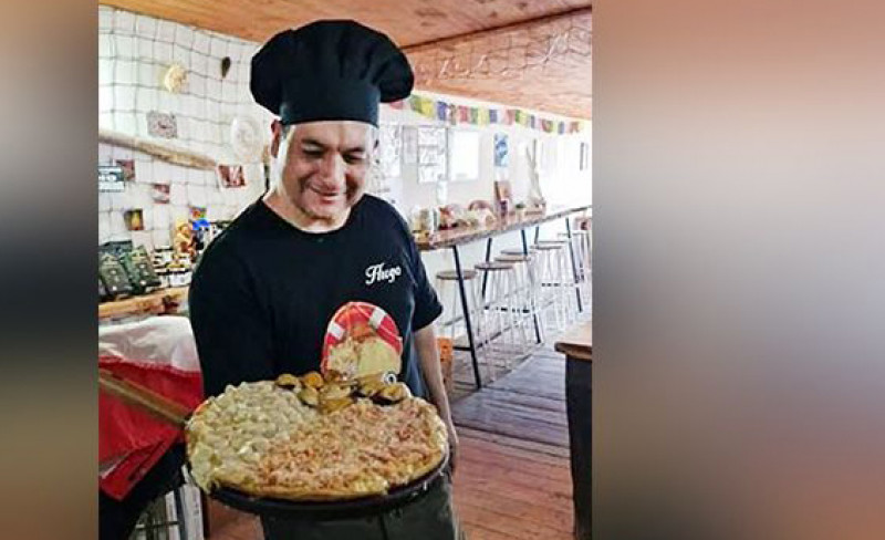 Un pizzero fueguino competirá en el Mundial de la Pizza con productos del Canal Beagle