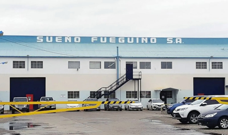 La CAAE prohibió a Sueño Fueguino operar bajo el subrégimen industrial
