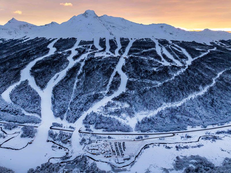 La temporada de Cerro Castor mejora pese a la poca nieve | Diario del Fin del Mundo
