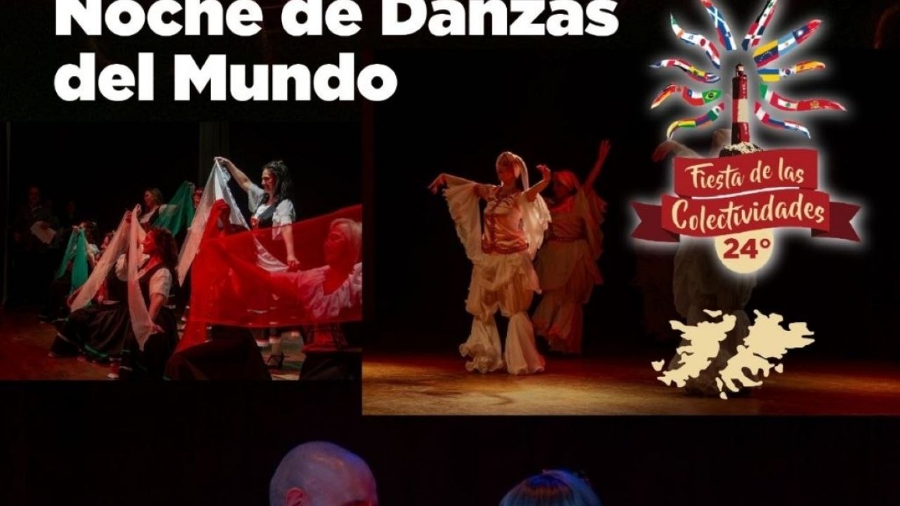 Ushuaia celebra su diversidad cultural en la vigésimo cuarta Fiesta de las Colectividades