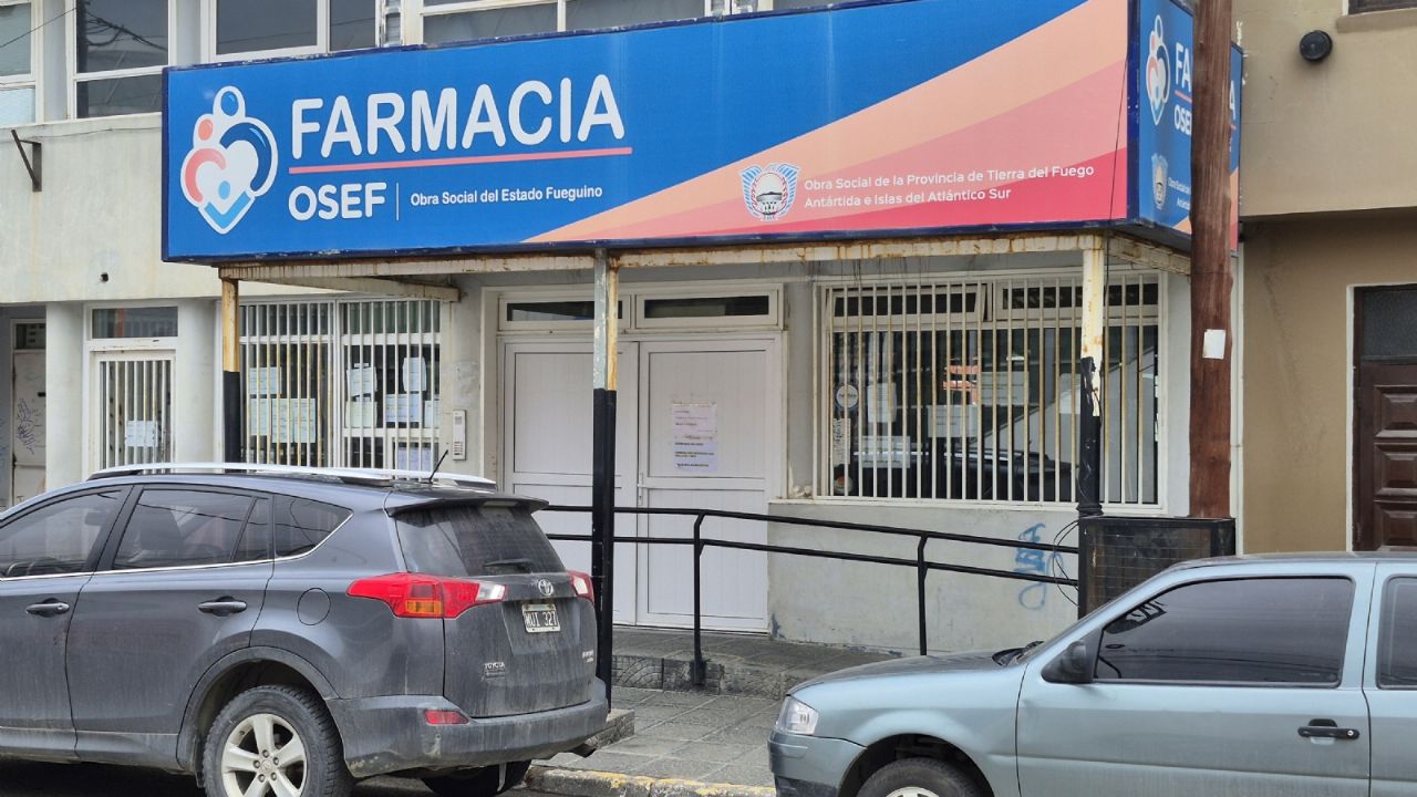Confirman que se analiza trasladar temporalmente la farmacia de OSEF en Ushuaia