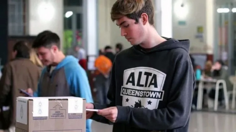 Afirman que Javier Milei estaría perdiendo el voto joven