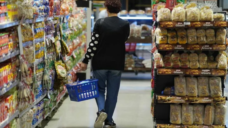Las ventas en supermercados están 9,2% por debajo del promedio histórico en 22 provincias