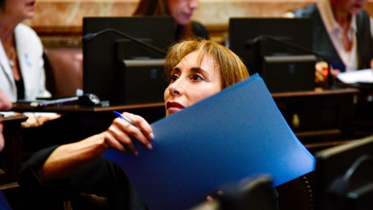 Senadora López presentó cuatro proyectos para frenar la venta de 38 hectáreas en Ushuaia