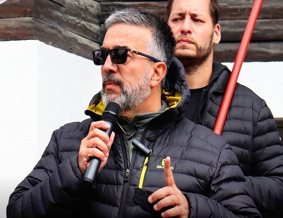 Presentan denuncia penal contra Horacio Catena por piquete en San Martín