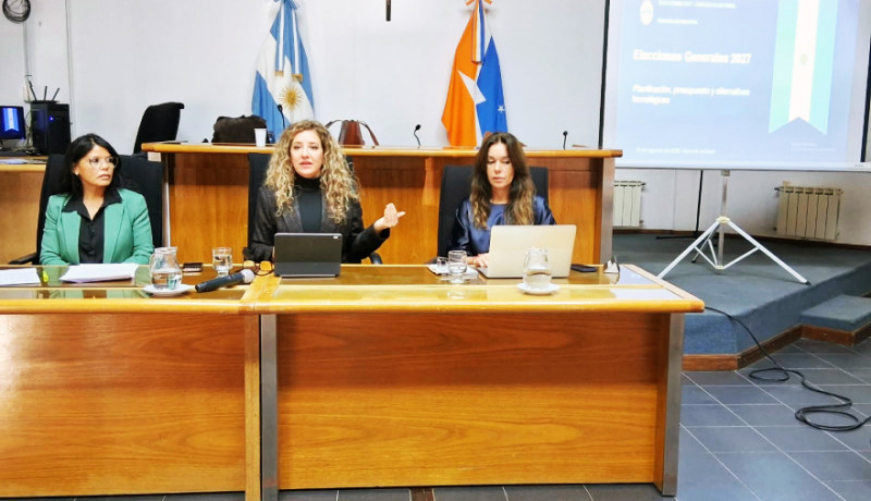 El Juzgado Electoral presentó alternativa tecnológica