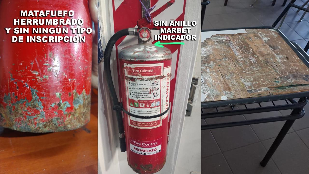 Sin clases en el CPET por fuga de gas: buscan reparar el desperfecto