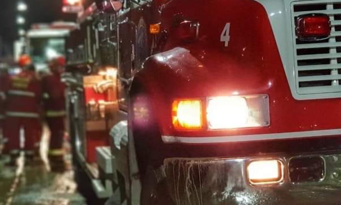Incendio por falla en calefacción afectó vivienda en el barrio Mirador