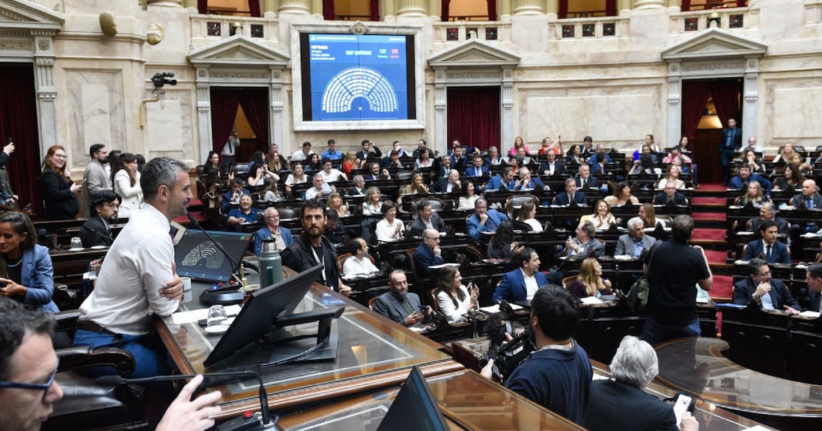 Diputados, en vivo: comenzó la sesión para tratar Inocencia Fiscal II y la reforma del Banco Central