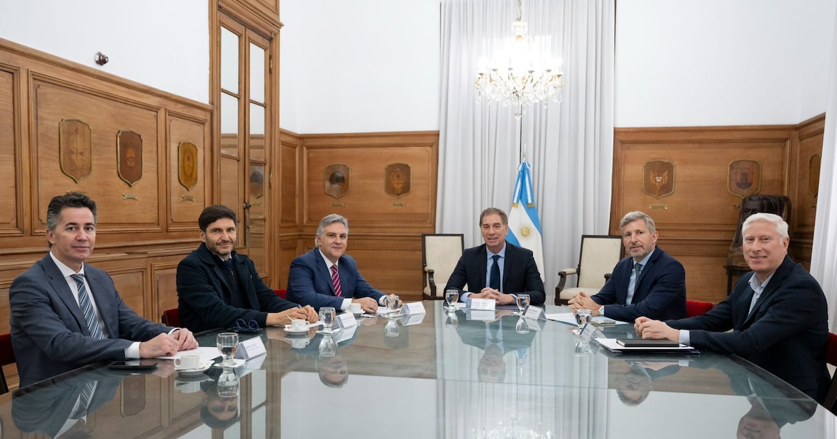 Diego Santilli recibió a gobernadores del centro del país para destrabar el debate por Zonas Frías