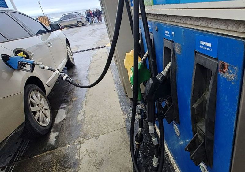 La venta de combustibles cayó 6,5% en Tierra del Fuego durante julio