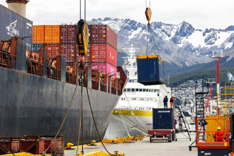 Tierra del Fuego cerró junio con un déficit comercial