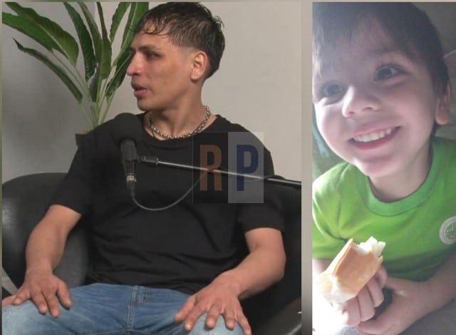 "A mi hijo me lo dejaron morir": el desgarrador testimonio del papá de Tayron
