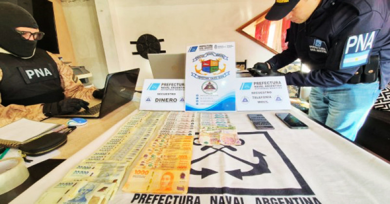 Detuvieron en Río Grande a banda que exportaba droga