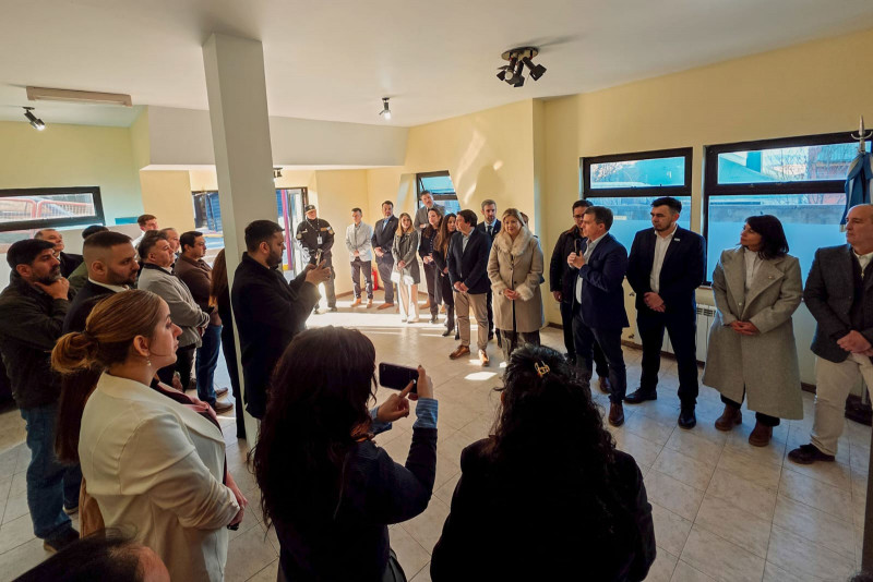 Inauguraron en Ushuaia una oficina del Registro de Armas